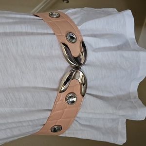 Vintage Michael Rose Leather Belt.